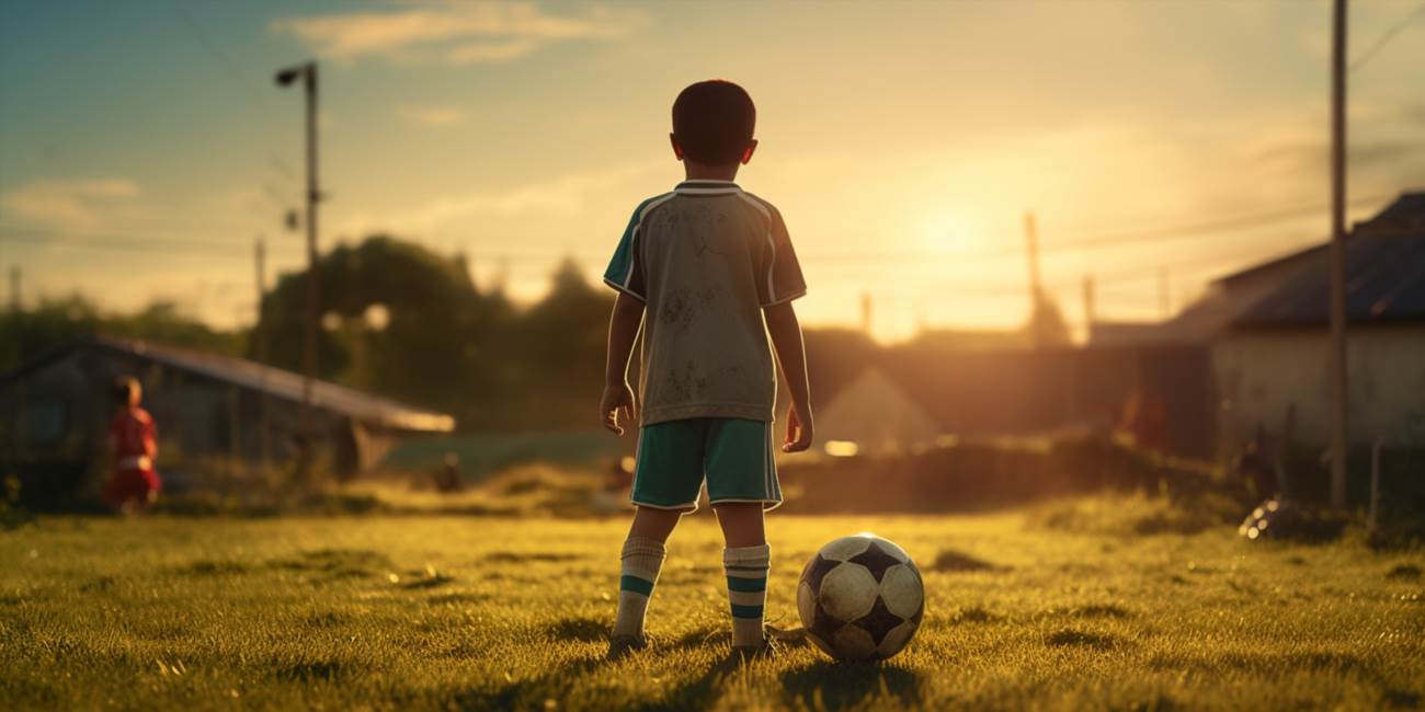 Futball aláöltözet gyerek - a gyermekek sportruházatának fontossága
